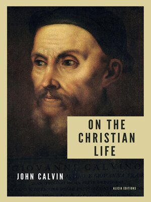 cover image of On the Christian life